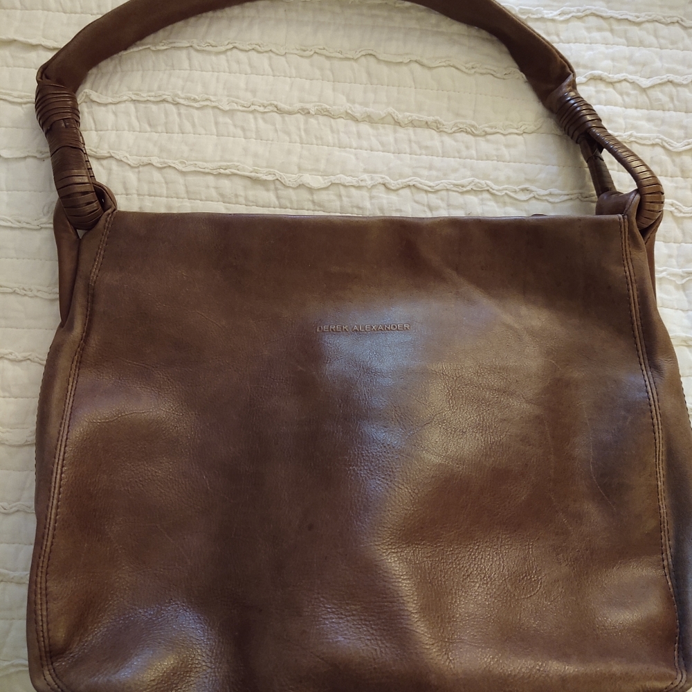 Derek Alexander leather handbag